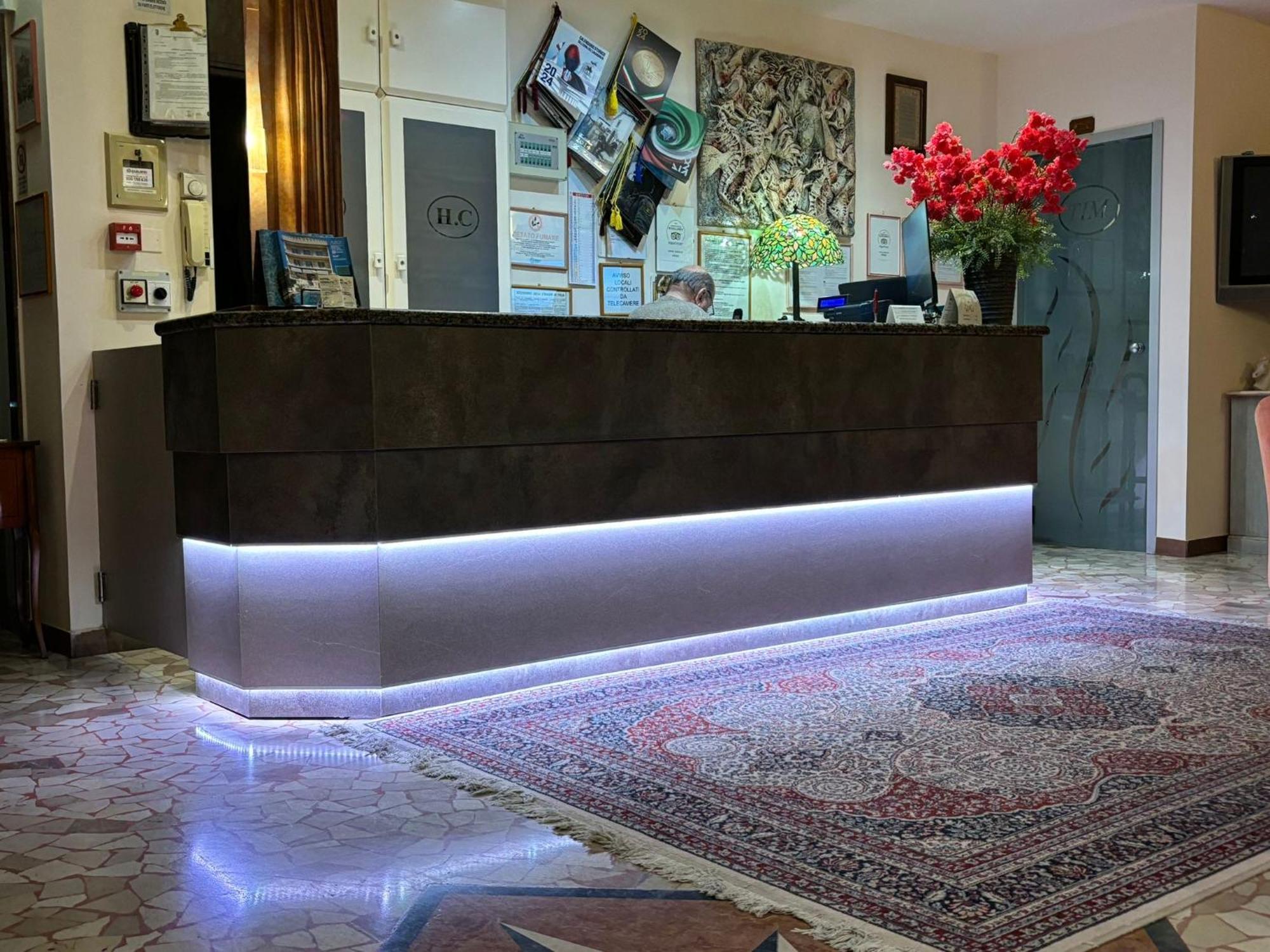 Hotel Cobalto Ρίμινι Εξωτερικό φωτογραφία