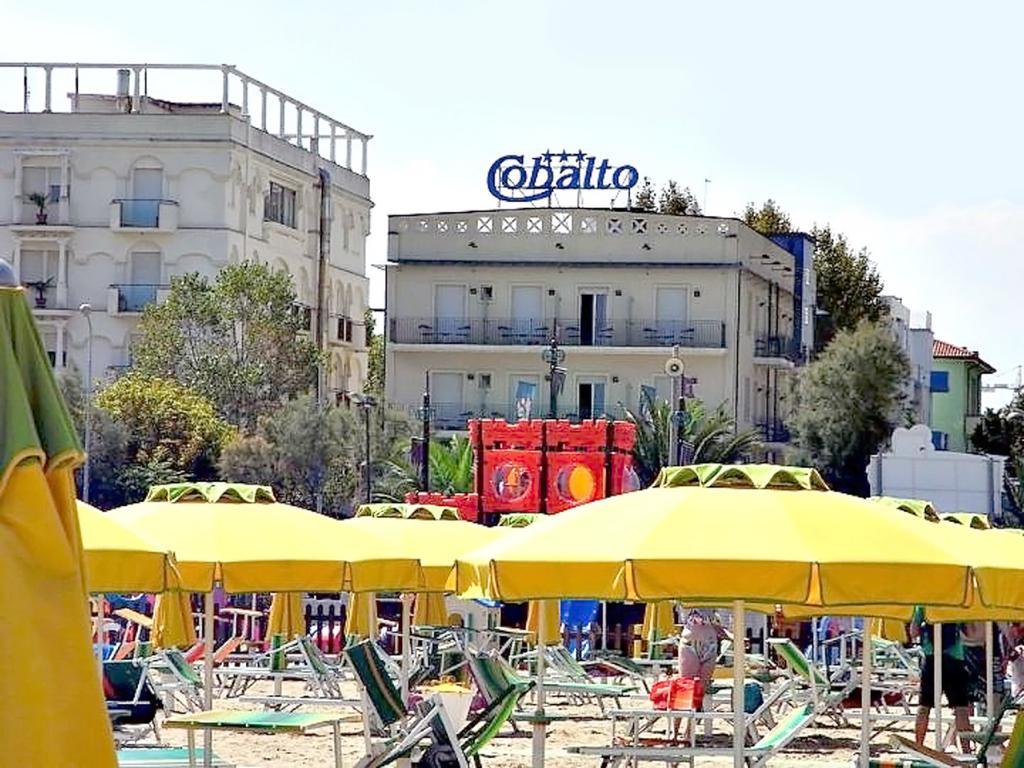 Hotel Cobalto Ρίμινι Εξωτερικό φωτογραφία
