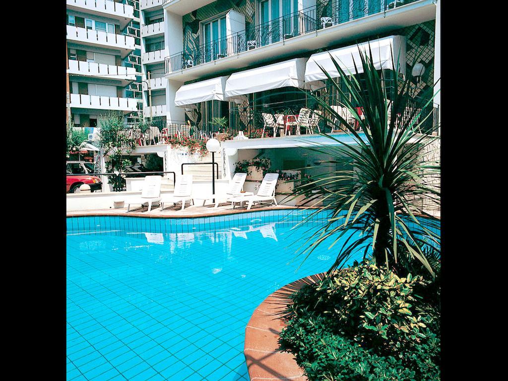 Hotel Cobalto Ρίμινι Εξωτερικό φωτογραφία