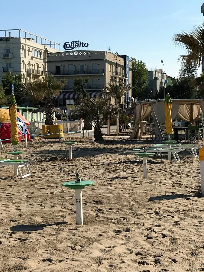 Hotel Cobalto Ρίμινι Εξωτερικό φωτογραφία