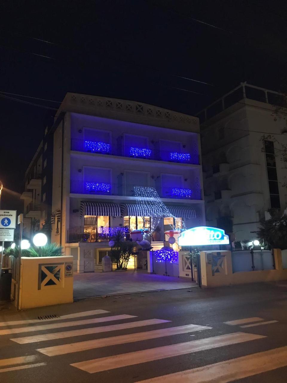 Hotel Cobalto Ρίμινι Εξωτερικό φωτογραφία